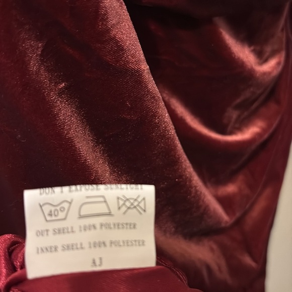 Revelry velvet Maxi Dress - size 12 - bridesmaid dress - Dawson - Vneck - Picture 5 of 8